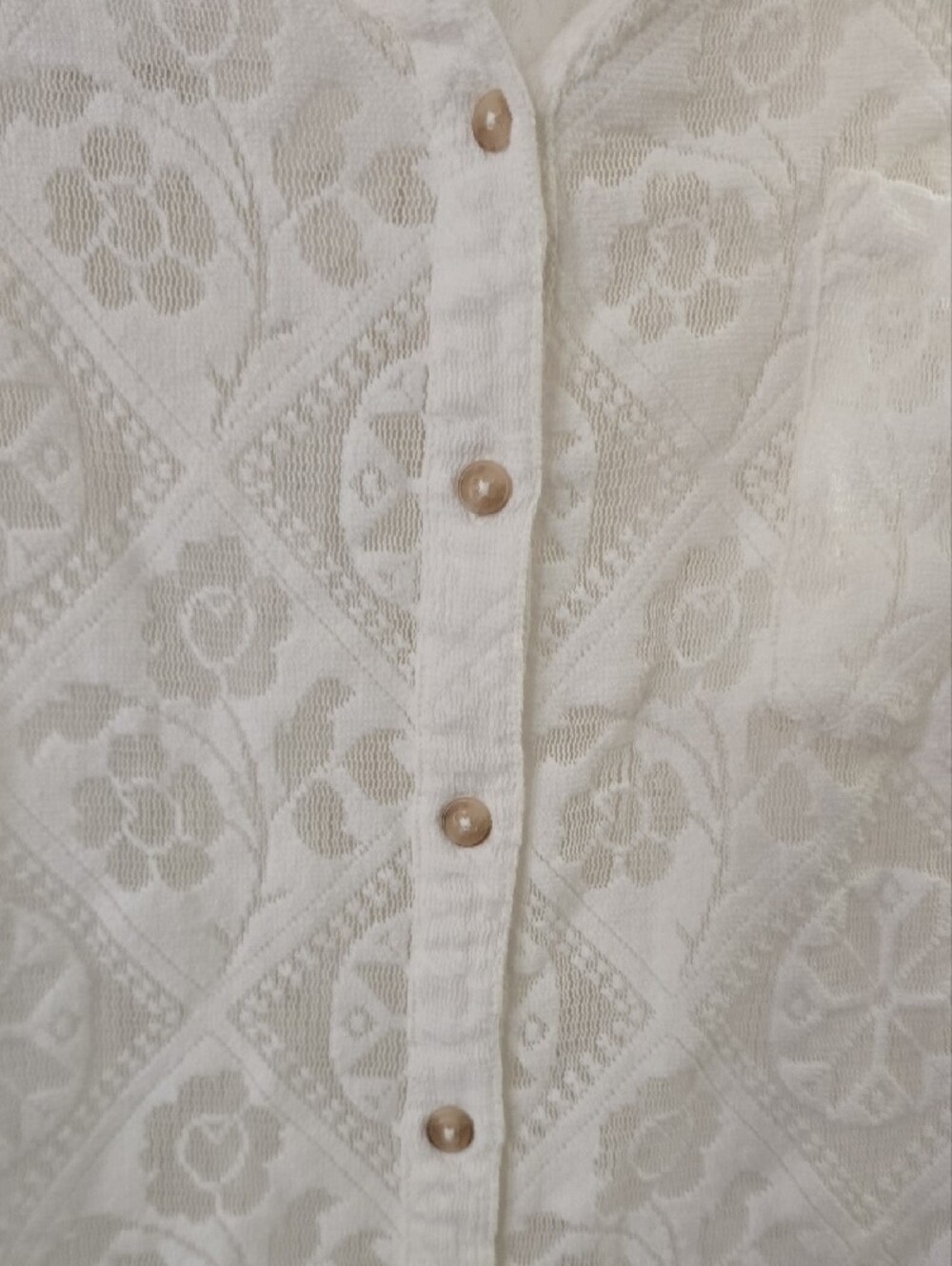 Pilcro XL Button Top - Picture 4 of 9